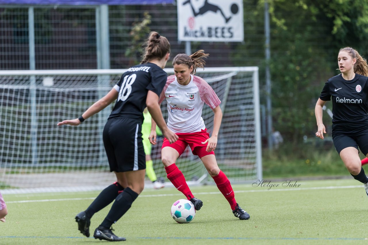 Bild 61 - F Eimsbuettler TV 2 - Walddoerfer SV : Ergebnis: 0:2